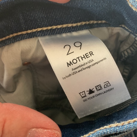 Mother Jeans- The Mid Rise Rambler Zip Ankle - Picture 6 of 7